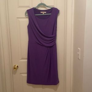 Lovely lavender color sheath dress size 12